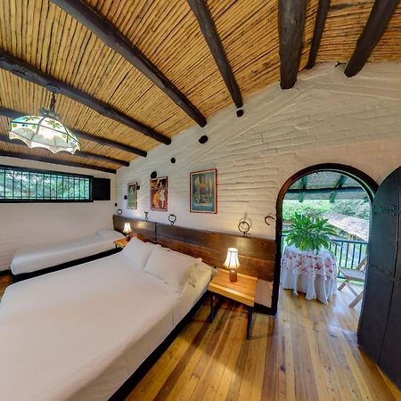 Eco Hotel Hacienda El Diamante بوغا المظهر الخارجي الصورة