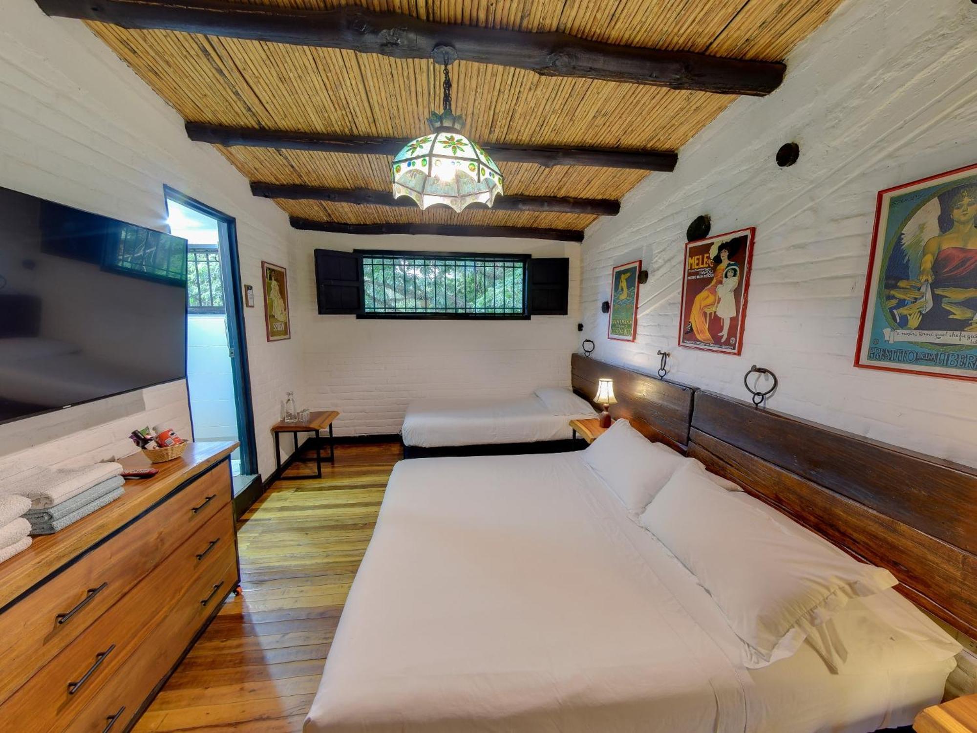 Eco Hotel Hacienda El Diamante بوغا المظهر الخارجي الصورة