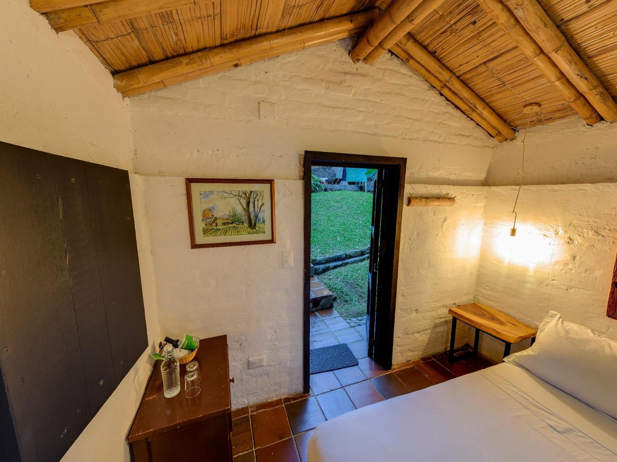 Eco Hotel Hacienda El Diamante بوغا الغرفة الصورة