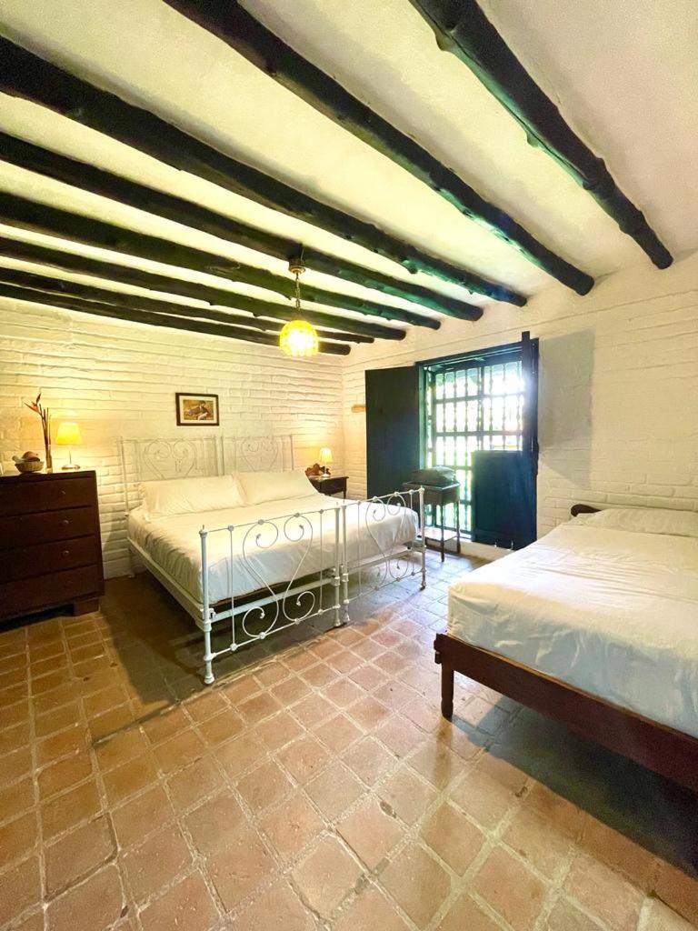 Eco Hotel Hacienda El Diamante بوغا الغرفة الصورة