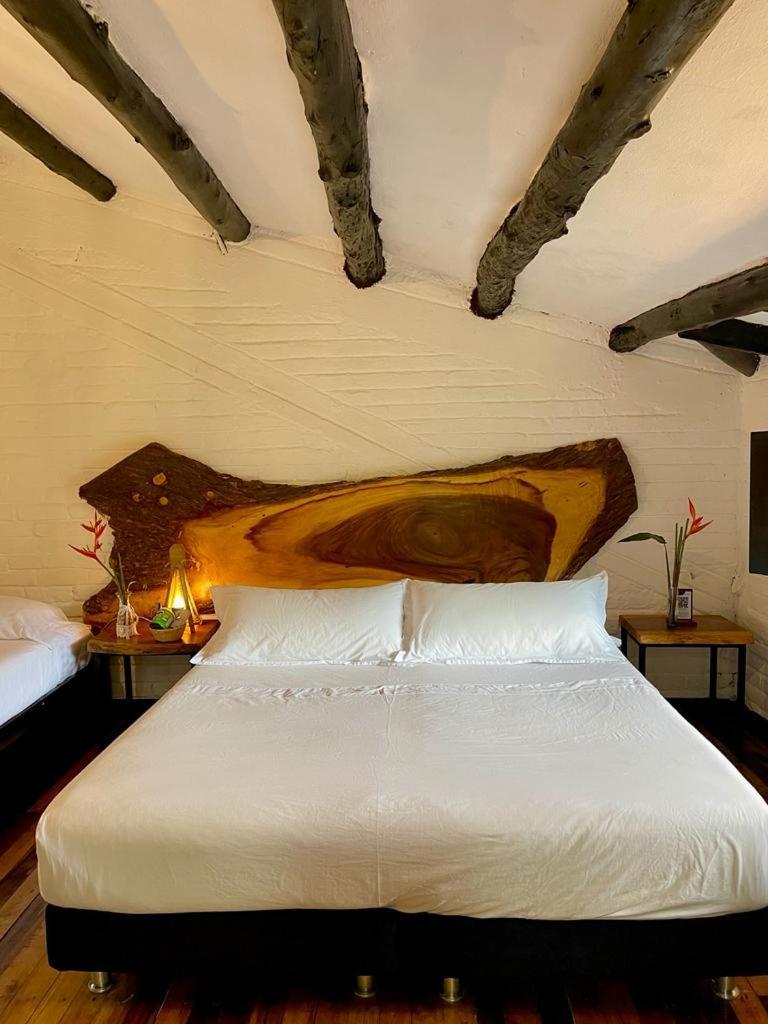 Eco Hotel Hacienda El Diamante بوغا الغرفة الصورة