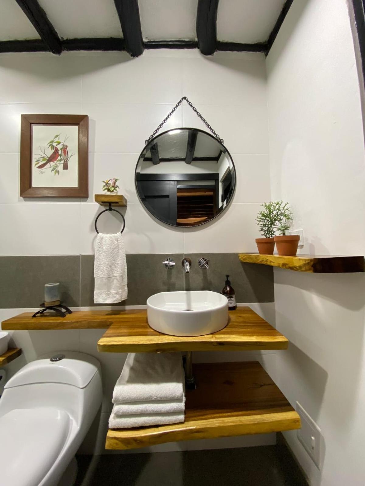 Eco Hotel Hacienda El Diamante بوغا الغرفة الصورة