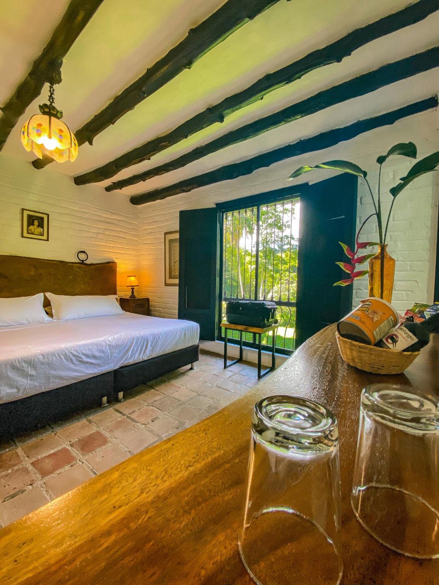 Eco Hotel Hacienda El Diamante بوغا المظهر الخارجي الصورة