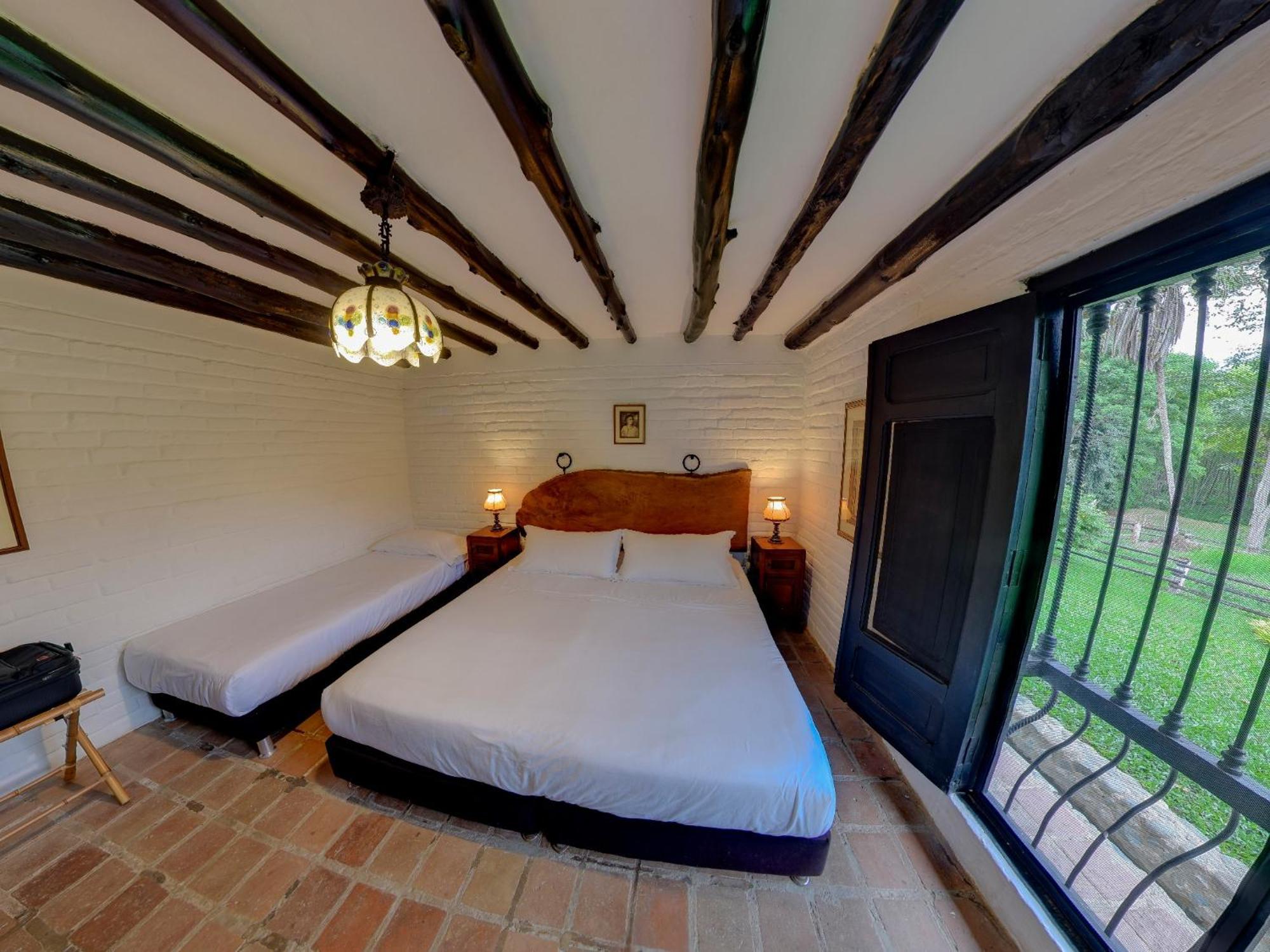 Eco Hotel Hacienda El Diamante بوغا الغرفة الصورة