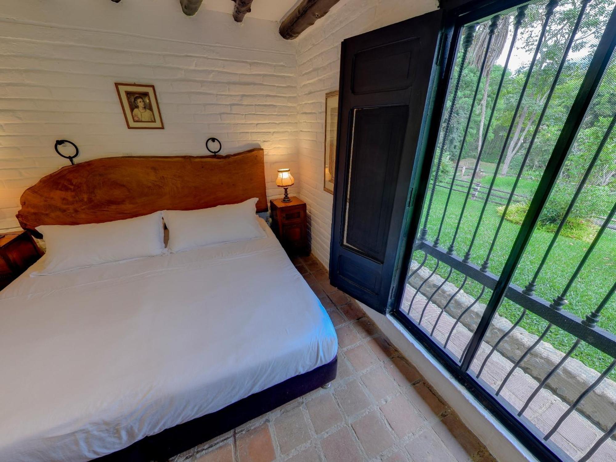 Eco Hotel Hacienda El Diamante بوغا الغرفة الصورة