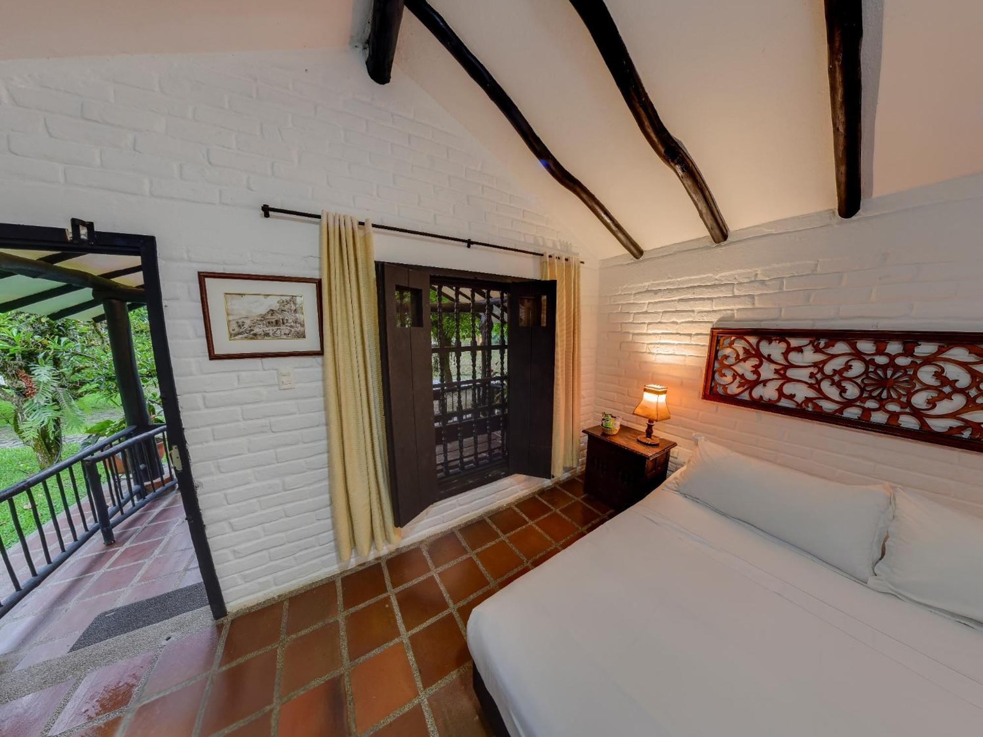 Eco Hotel Hacienda El Diamante بوغا الغرفة الصورة